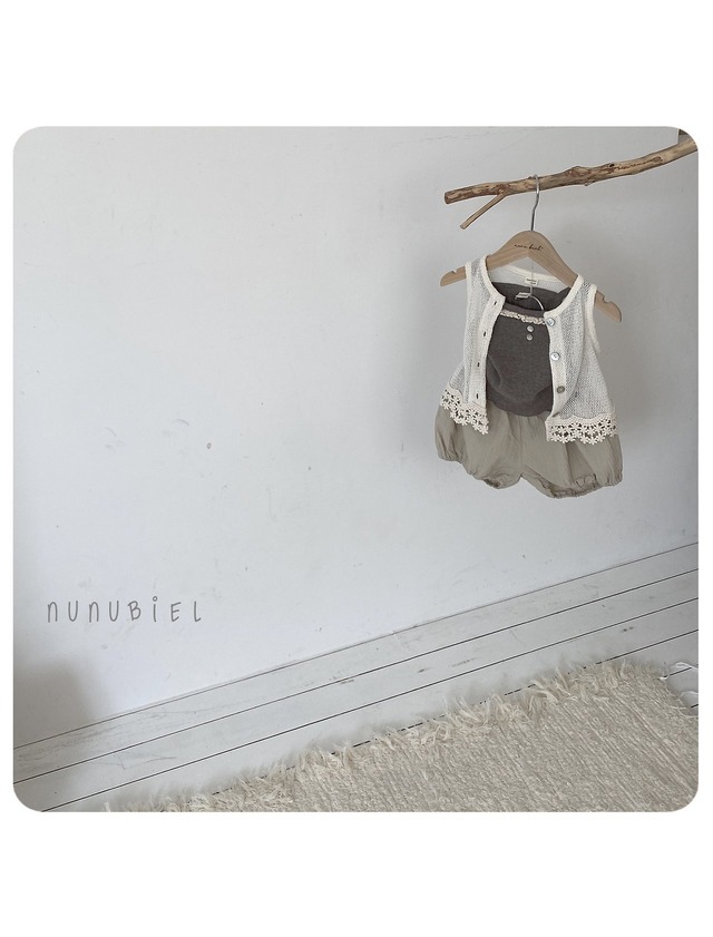 ⭐︎即納⭐︎[nunubiel-kids] net vest