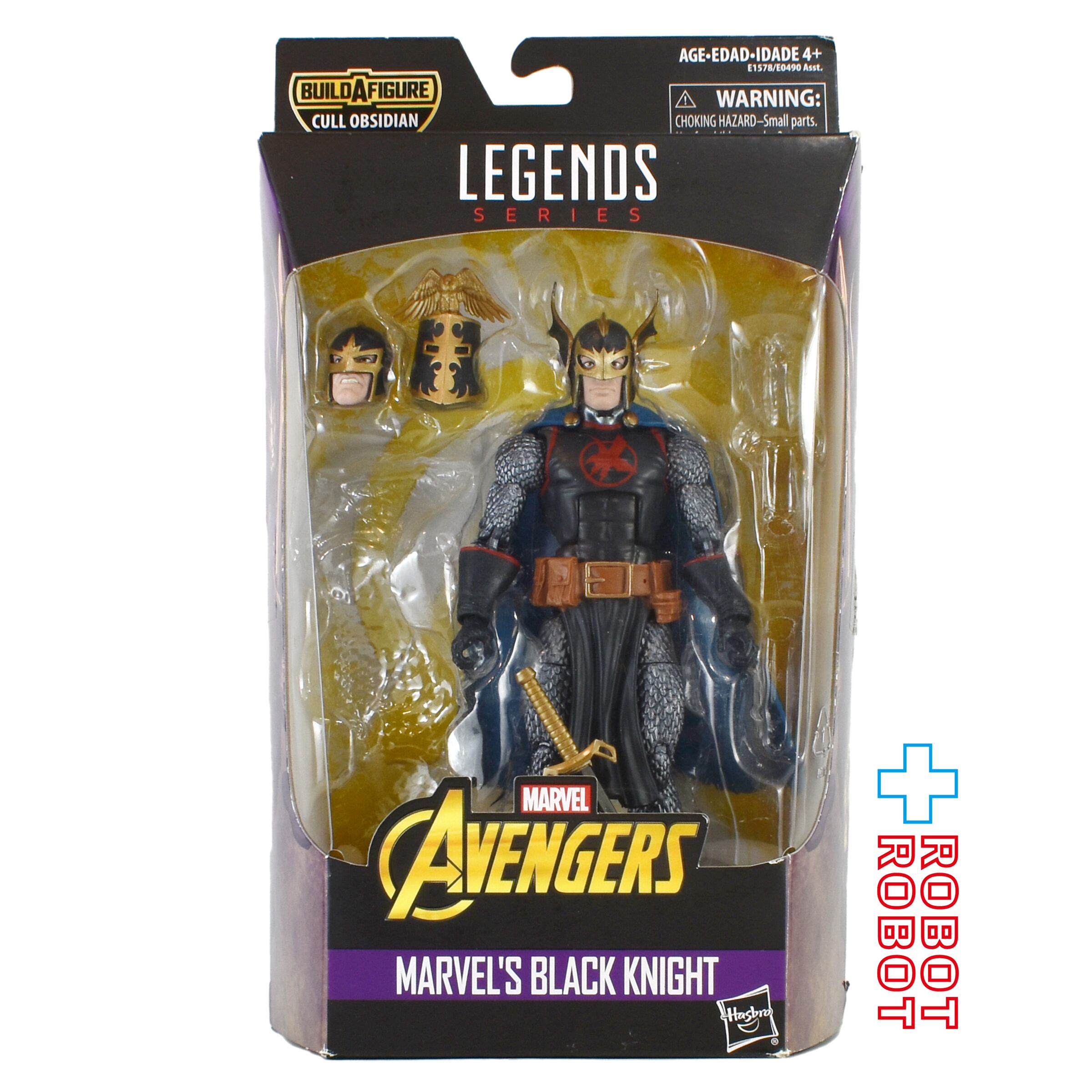 マーベルレジェンド ブラックナイト 開封 | ROBOTROBOT