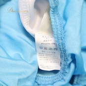 社交ダンス 衣装 スタンダードドレス ワンピース ドレス スタンダード 水色 フロート レース デモ 競技 ダンス パーティ 発表会 白 グラデーション Leirena レイリーナ ブルー系 ホワイト系 フリル 可愛い エレガント スタイリッシュ 青色 発表会用