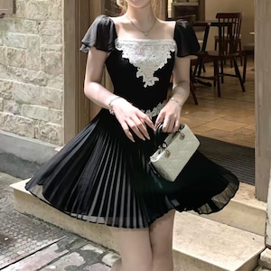 Pleated dress 2608041