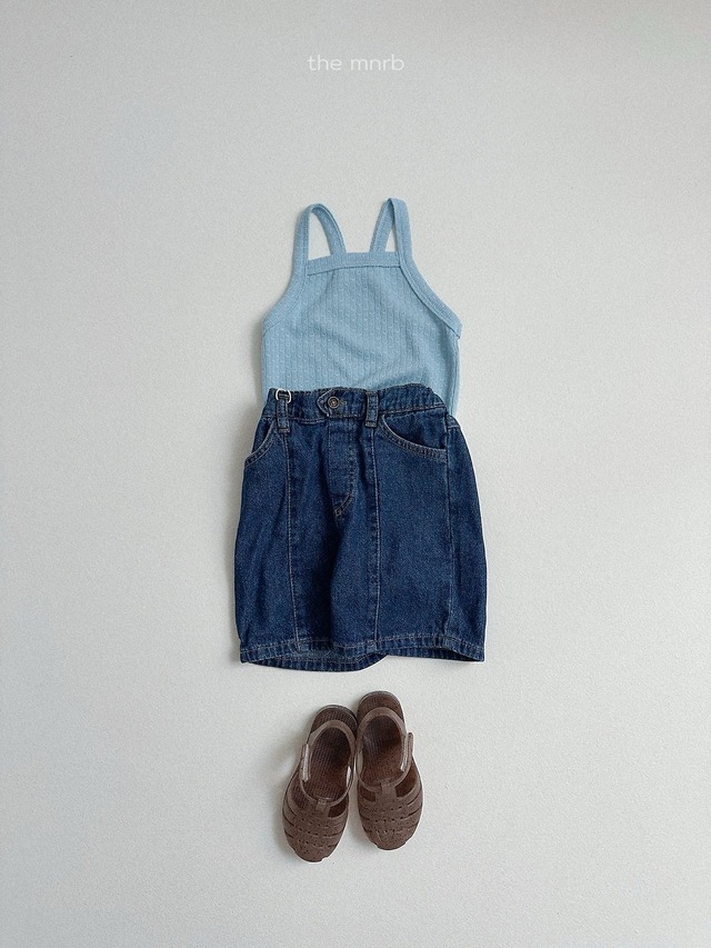 〘予約〙minirobe / rabbit camisole
