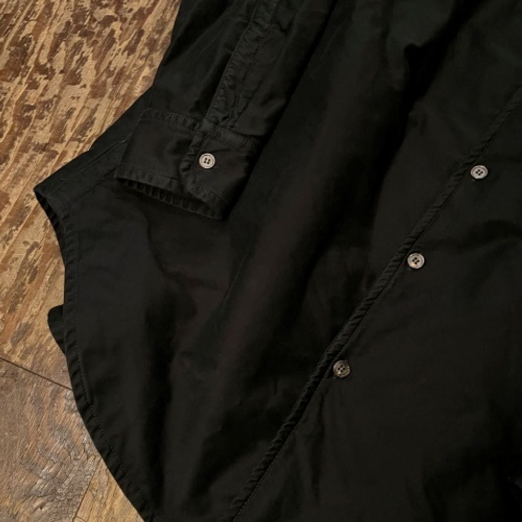 Maison Margiela メゾンマルジェラ 24AW Moleskin Padding Shirts 中綿