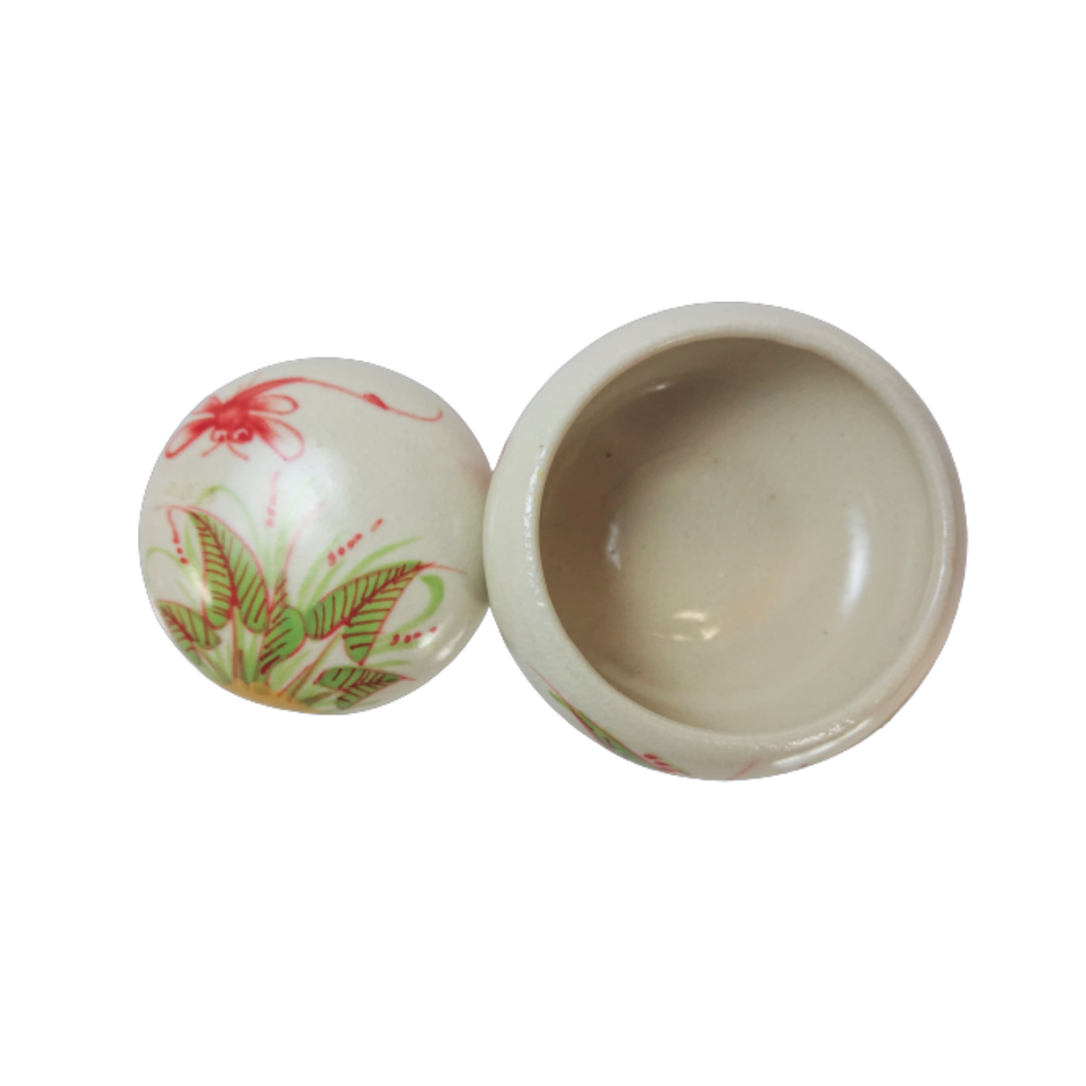 ベトナム雑貨 バッチャン焼き 小物入れ | made me chum