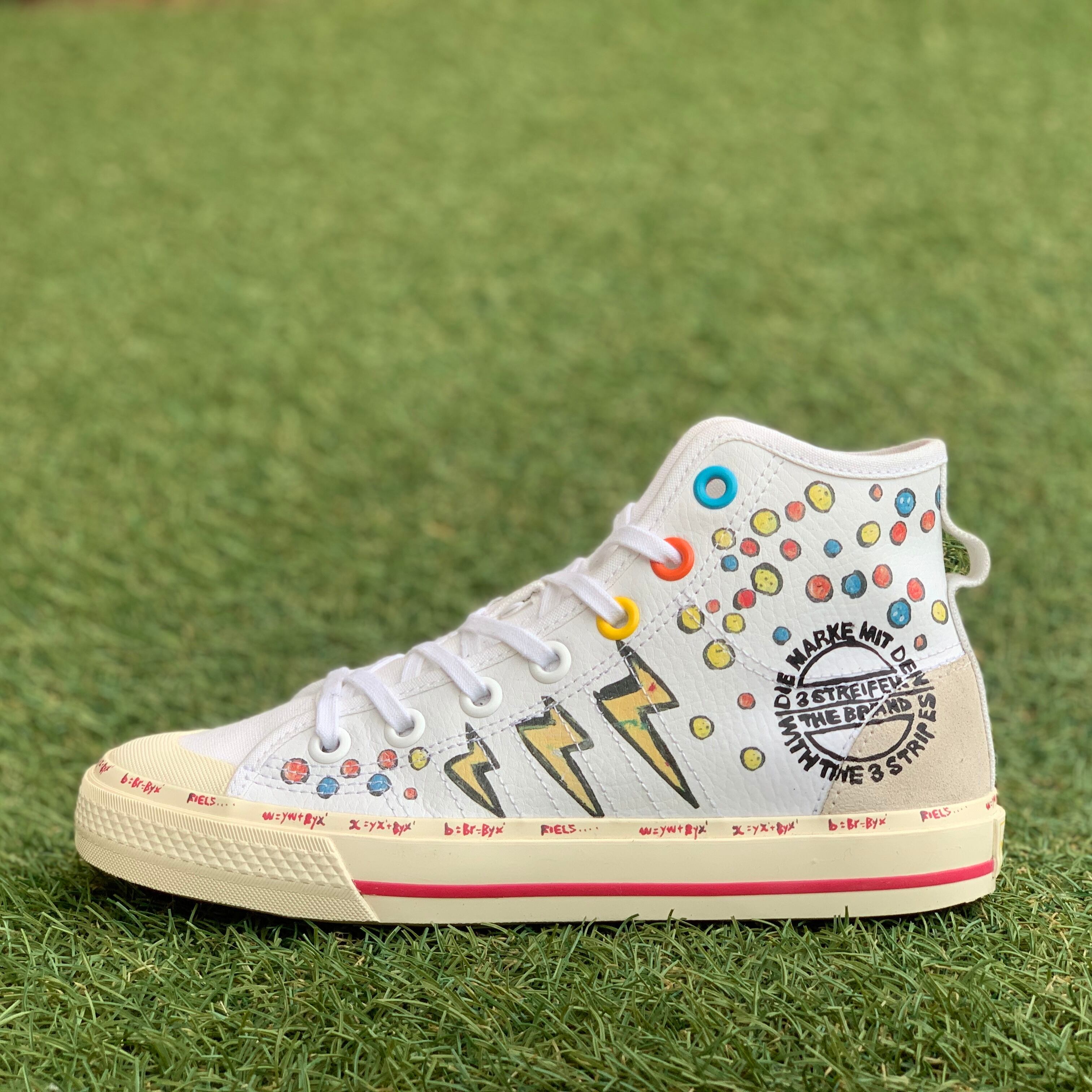 adidas×Kasing Lung×mickey mouse NIZZA HI RF アディダス×カシン・ローン×ミッキーマウス ニッツァ ハイF754