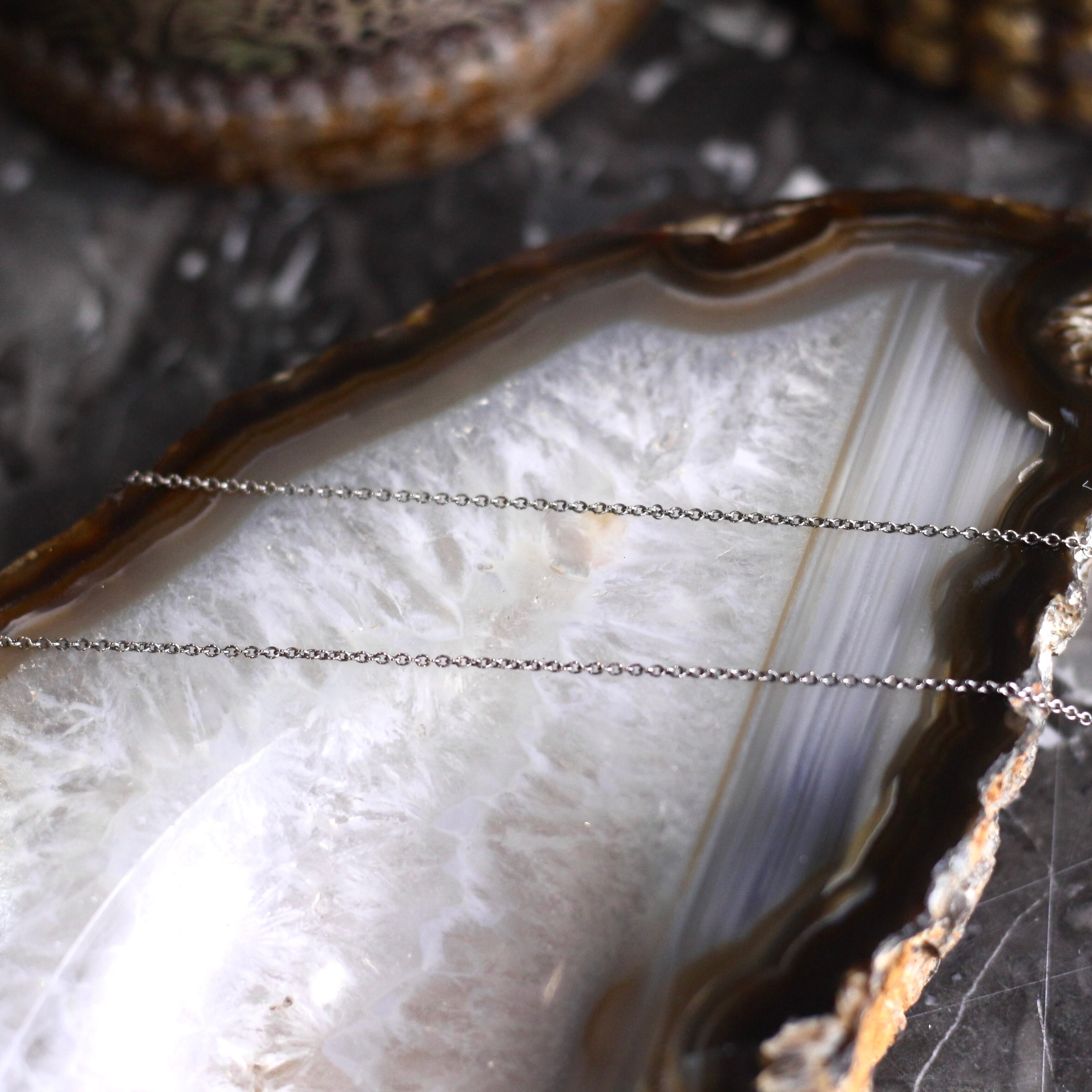 TIFFANY&CO DOUBLE LOOP SILVER NECKLACE/ティファニーダブルループ