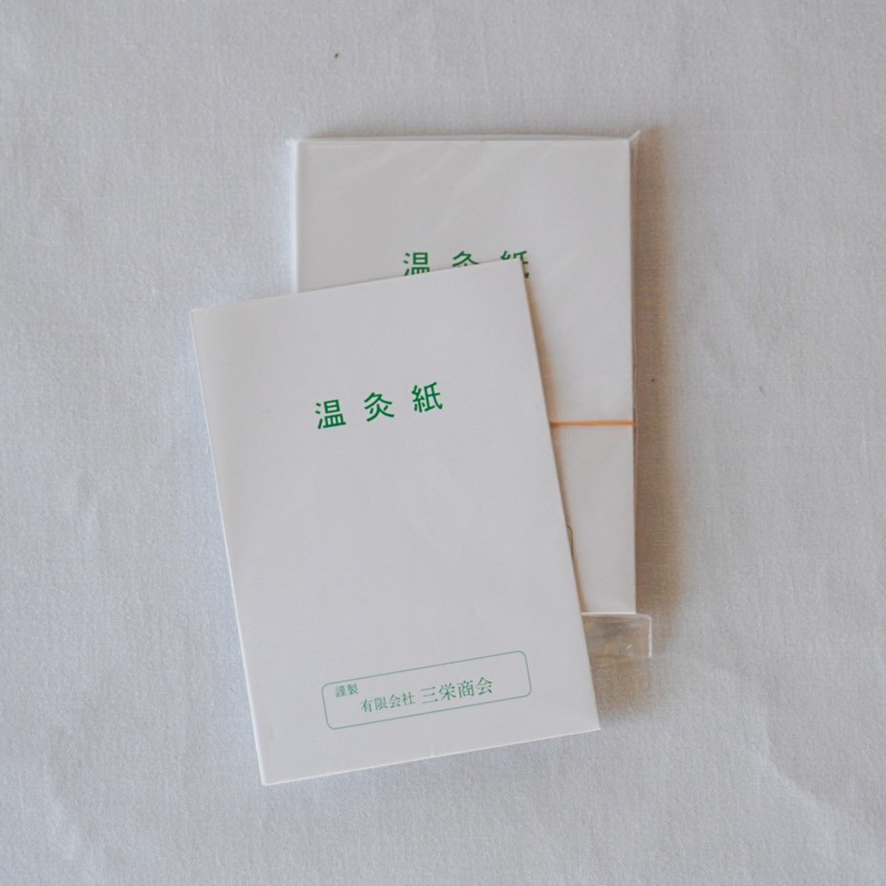 ビワの葉温灸用 温灸紙(12枚入)