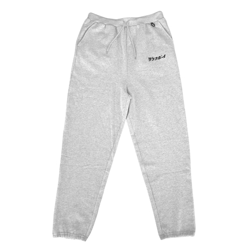 サウナボーイ　LOCKER KEY SWEAT PANTS(gray)