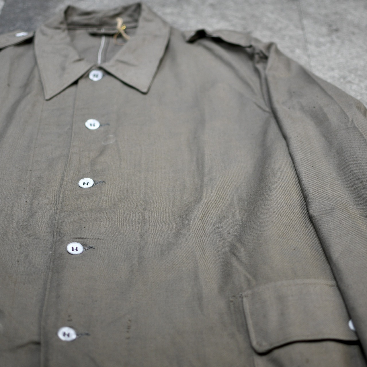 sweden army M-39 utility jacket