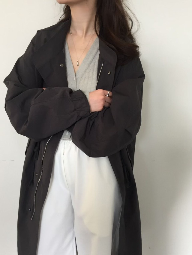 (予約) taffeta / Light field coat 3color