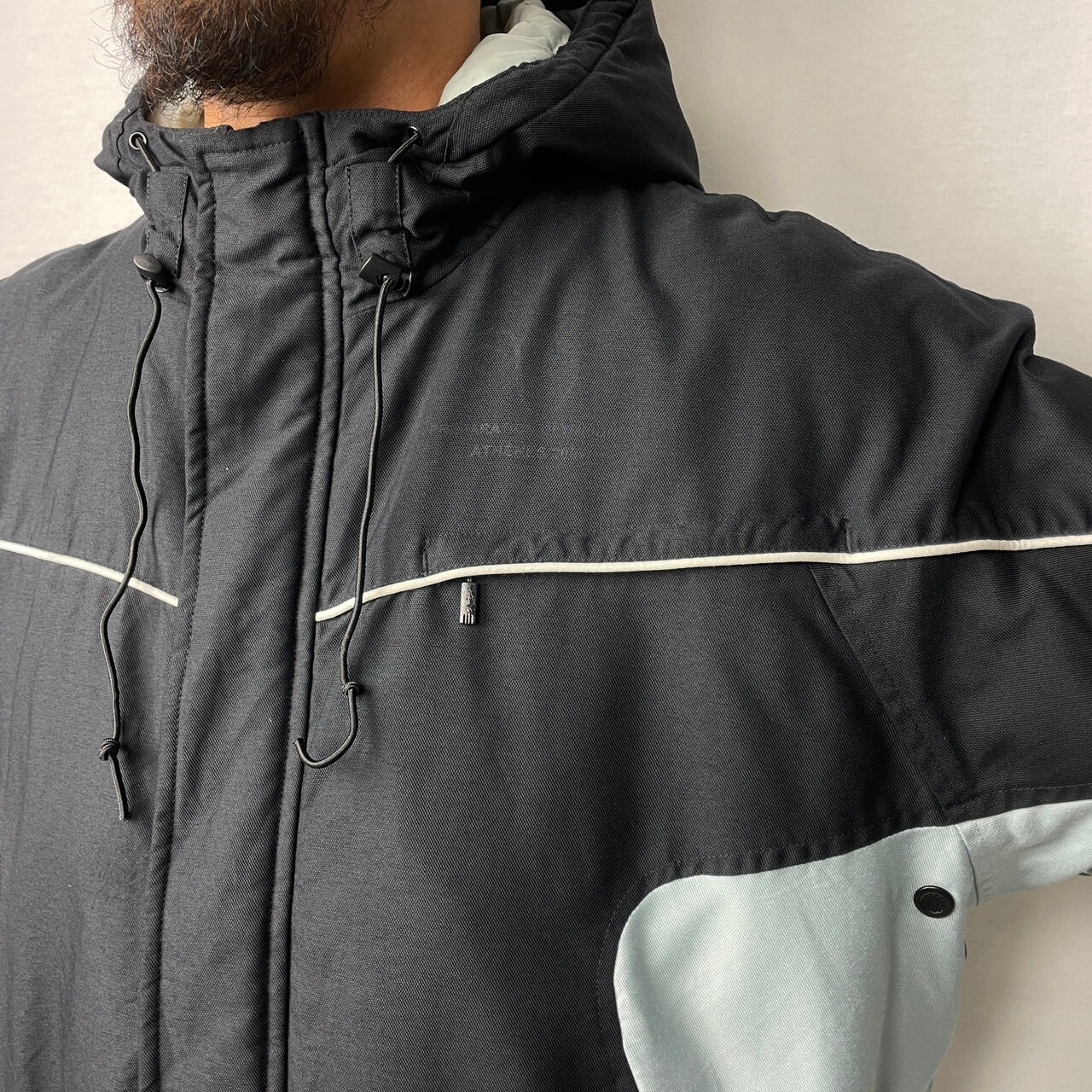00年代 adidas アディダス ナイロン マウンテンパーカー メンズXL相当 