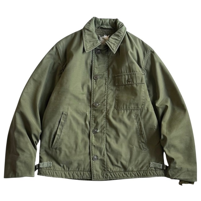 US ARMY A-2 deck jacket
