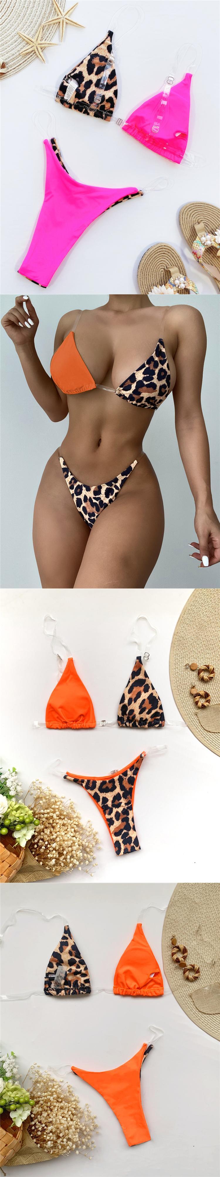 送料無料 セクシーなマイクロトンビキニ水着レディーススプライシング