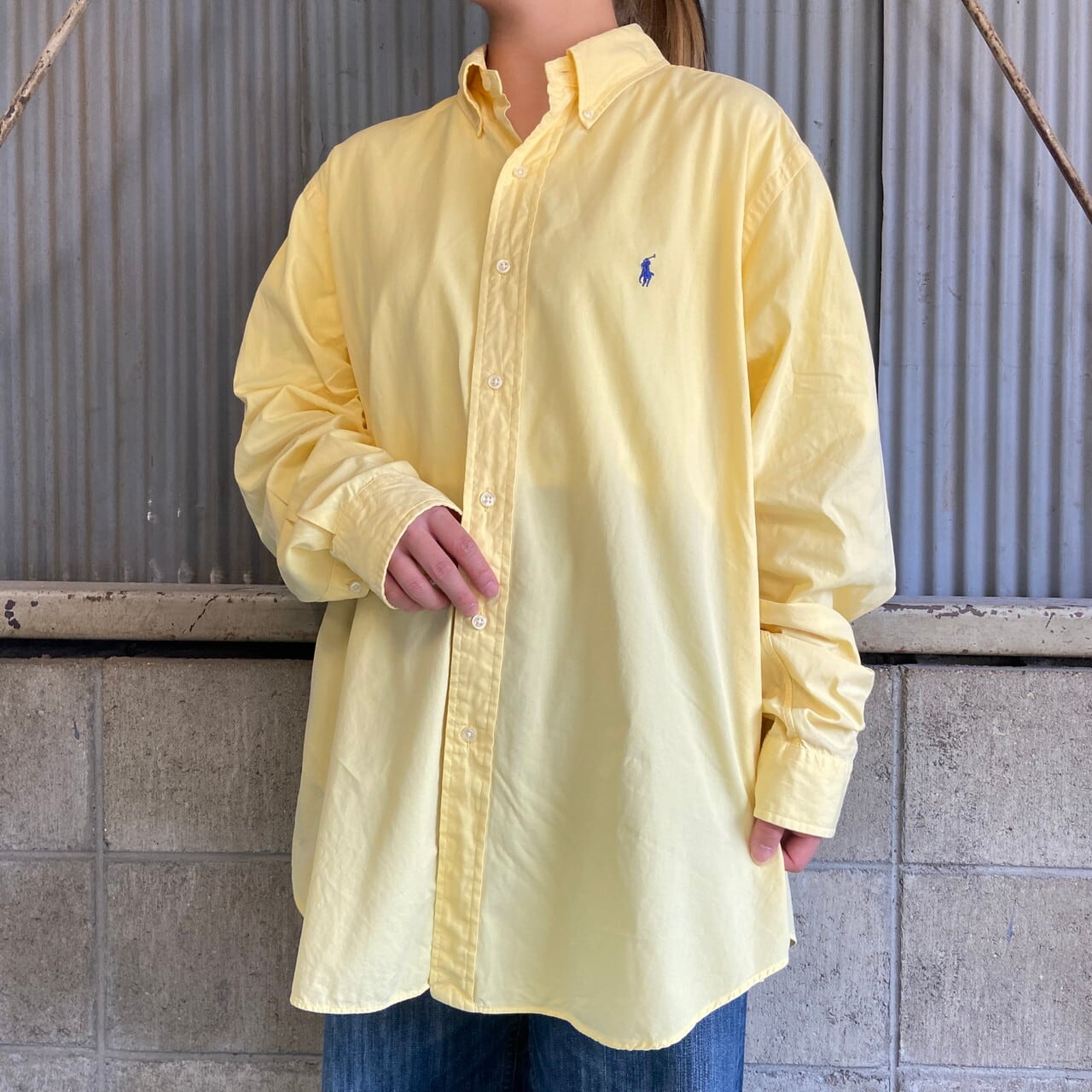 Ralph Lauren オールドラルフローレン CLASSIC FIT 長袖シャツ メンズ