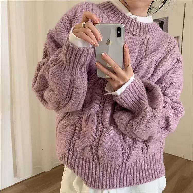 オーバーニット　AJ1079-1977