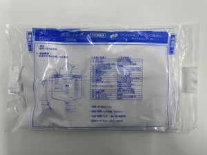 クリニー　採尿バッグ 2500ml   800-000-5870(1枚単位販売)