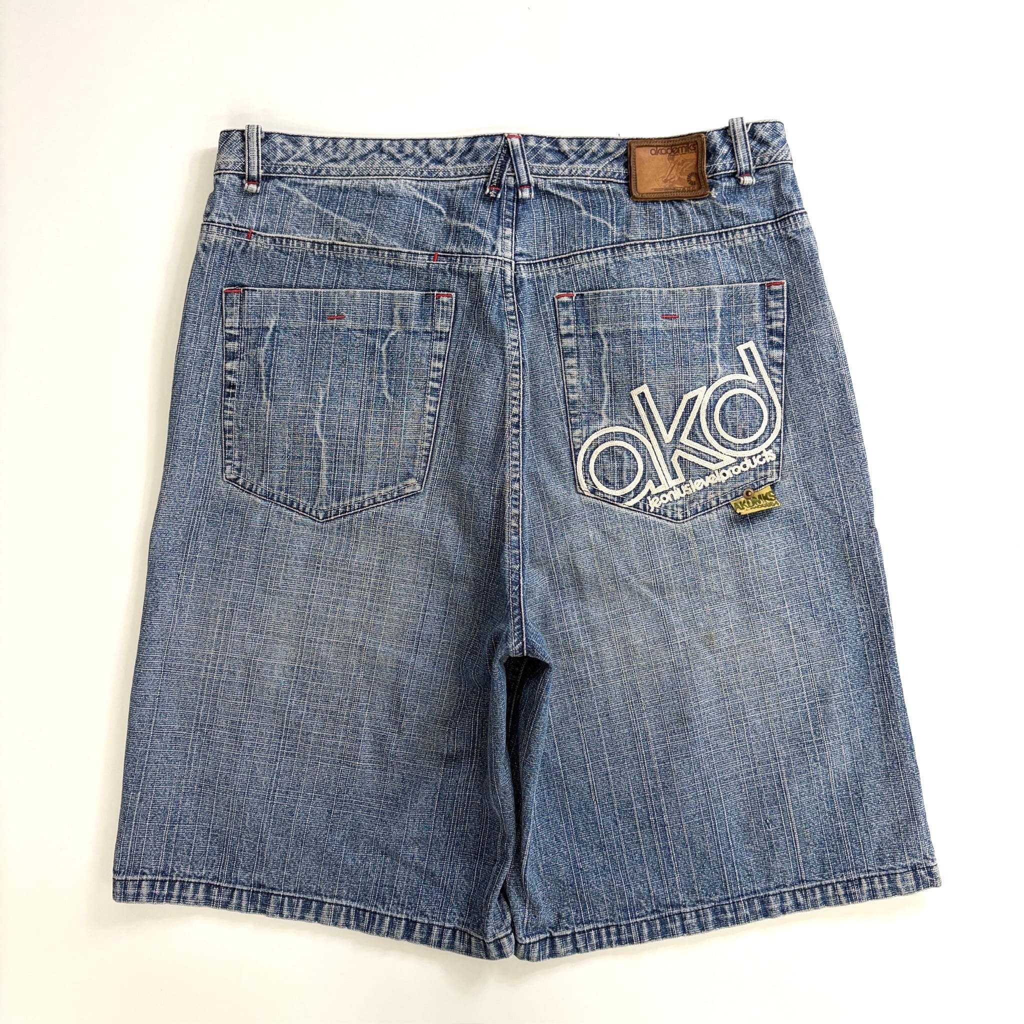 00s akademiks baggy denim shorts パンツ1031