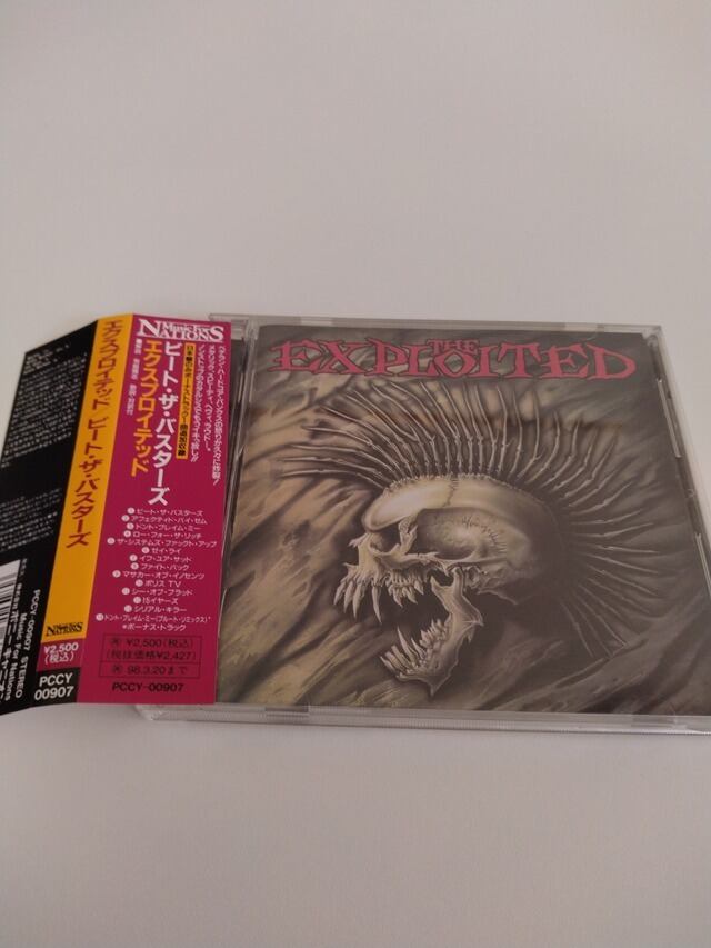THE EXPLOITED/BEAT THE BASTARDS+1 | RECORD SHOP CONQUEST/レコード