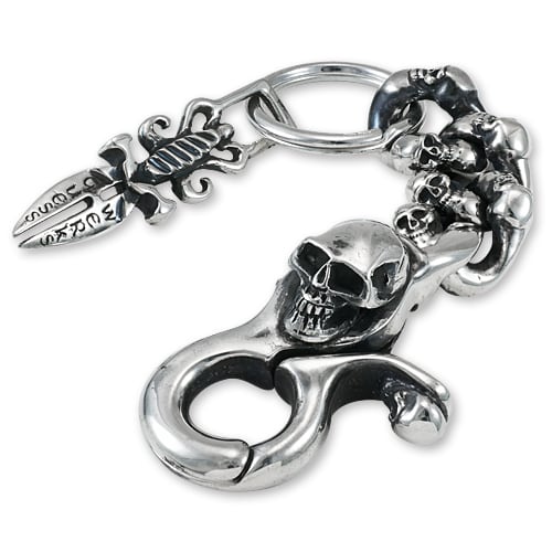 STANLEY GUESS スタンリーゲス Key Chain キーチェーン】スカル STANLEY GUESS スタンリーゲス Key Chain キーチェーン】スカル