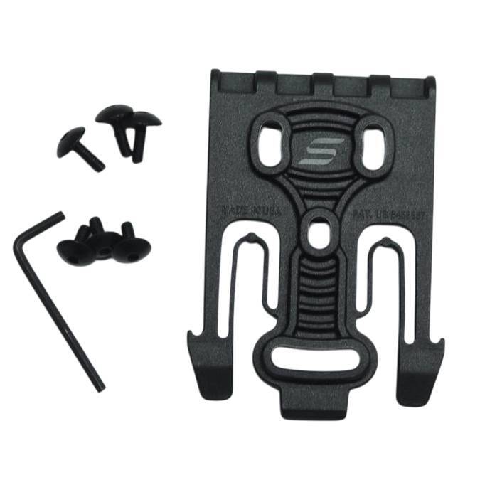 実物 Safariland Quick Locking Systems QLS Holster Fork QLS-19