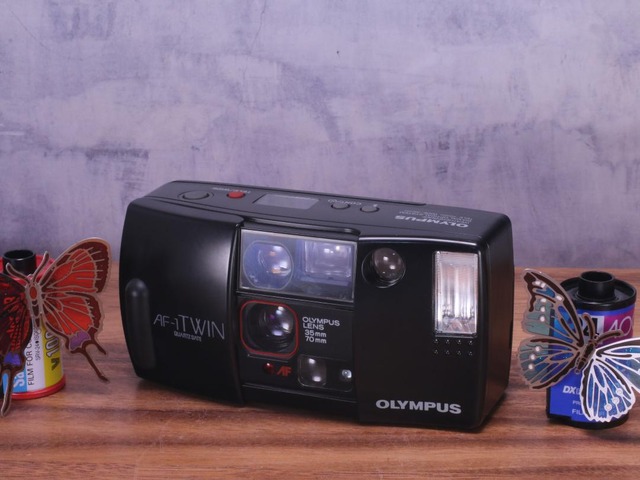 OLYMPUS AF-1 TWIN