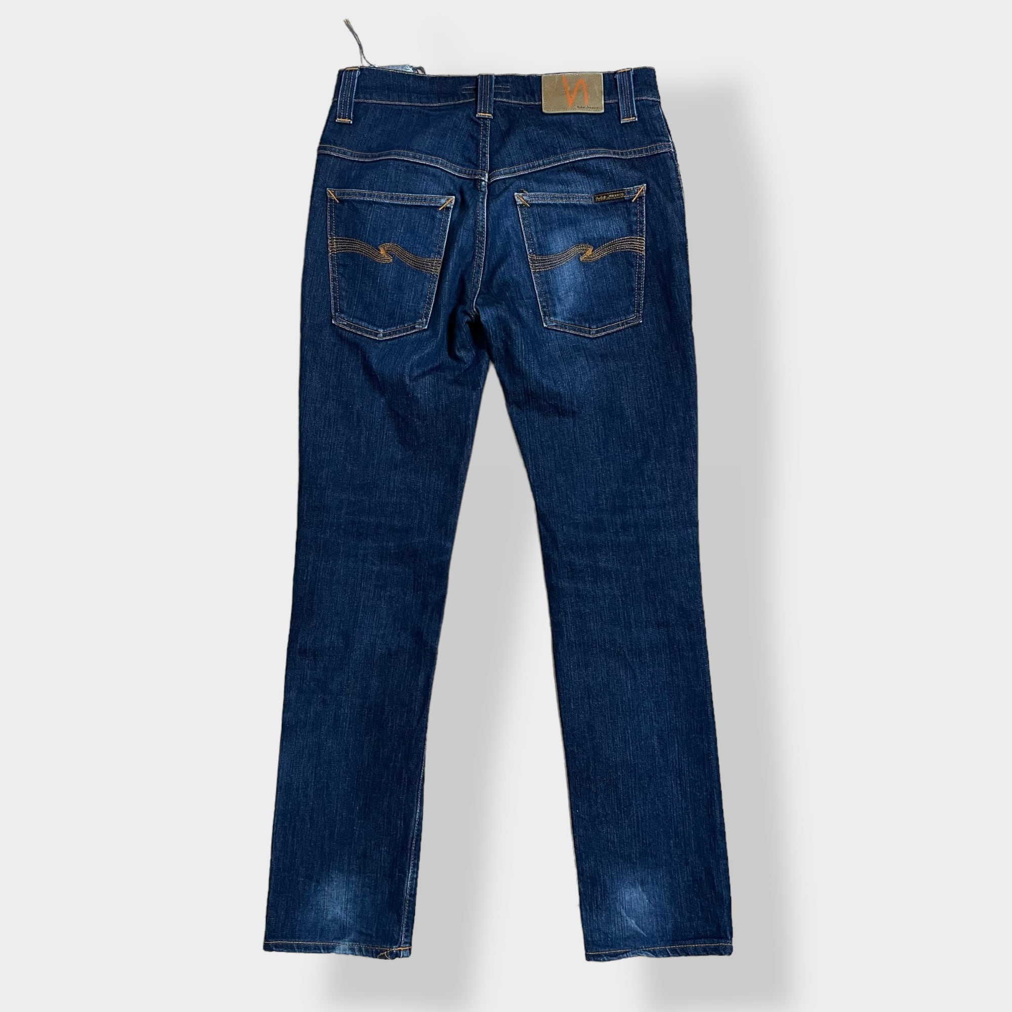 Nudie Jeans デニムパンツ W32 インディゴ 濃紺