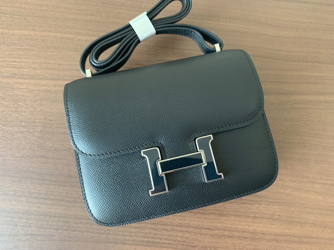 お値下げ 新作デザイン H金具♡本革ショルダーバッグ ミニ18 | PAY ID