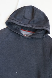 Russell Athletic gray damaged hoodie