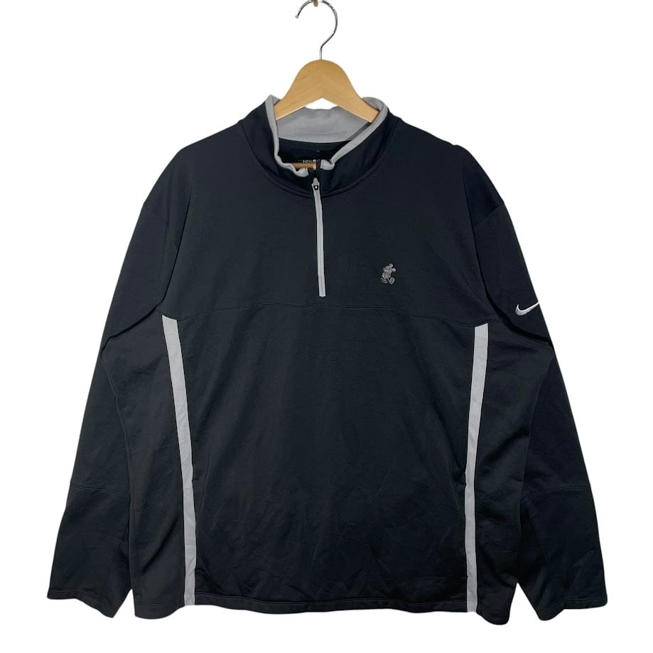 00's NIKE GOLF/ナイキゴルフ 半袖ナイロンプルオーバー ナイロン