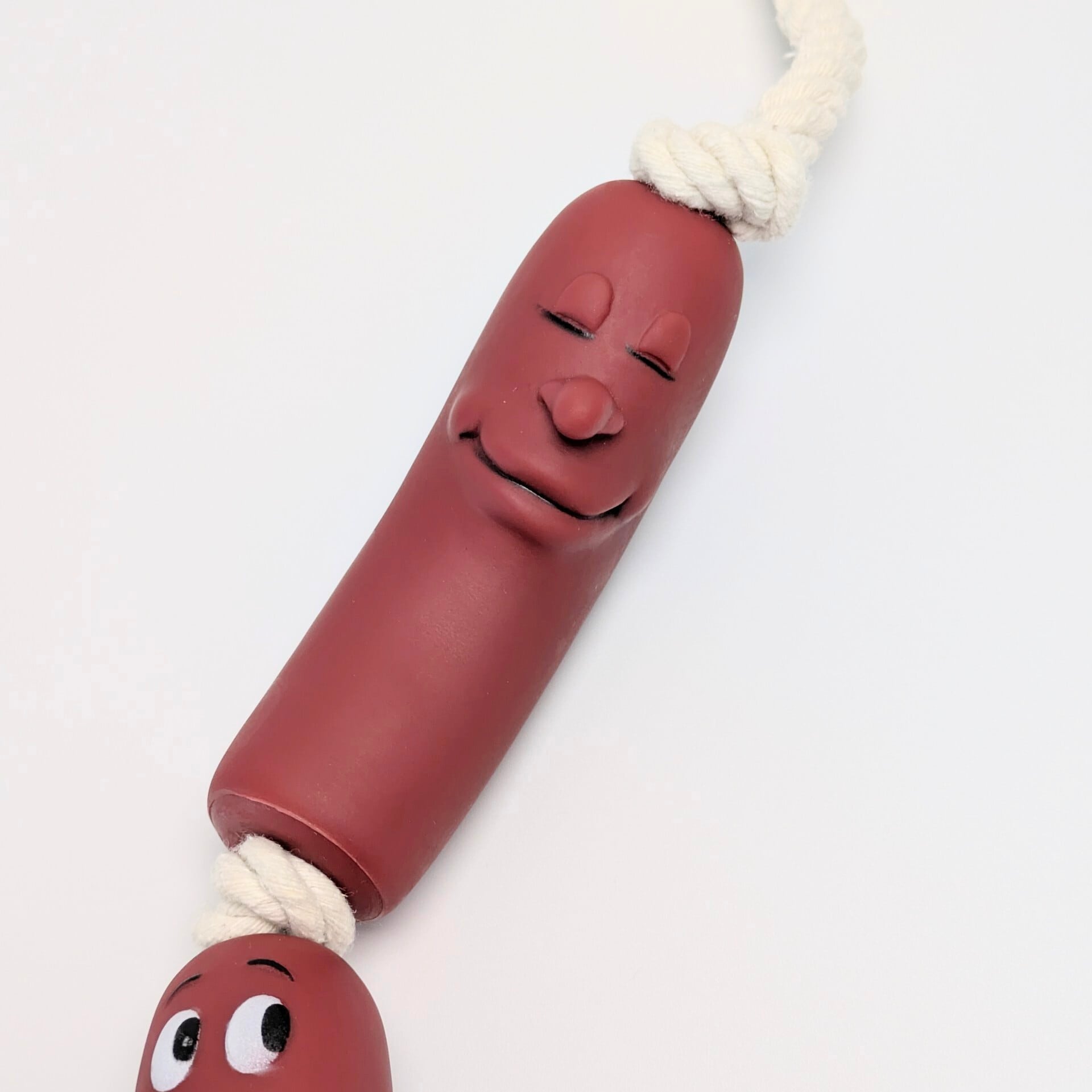 【 SAUSAGE ROPE ( ソーセージロープ ) 】 ソーセージくんたち / 装飾 / オーナメント 〚アメリカン雑貨 アメトイ〛