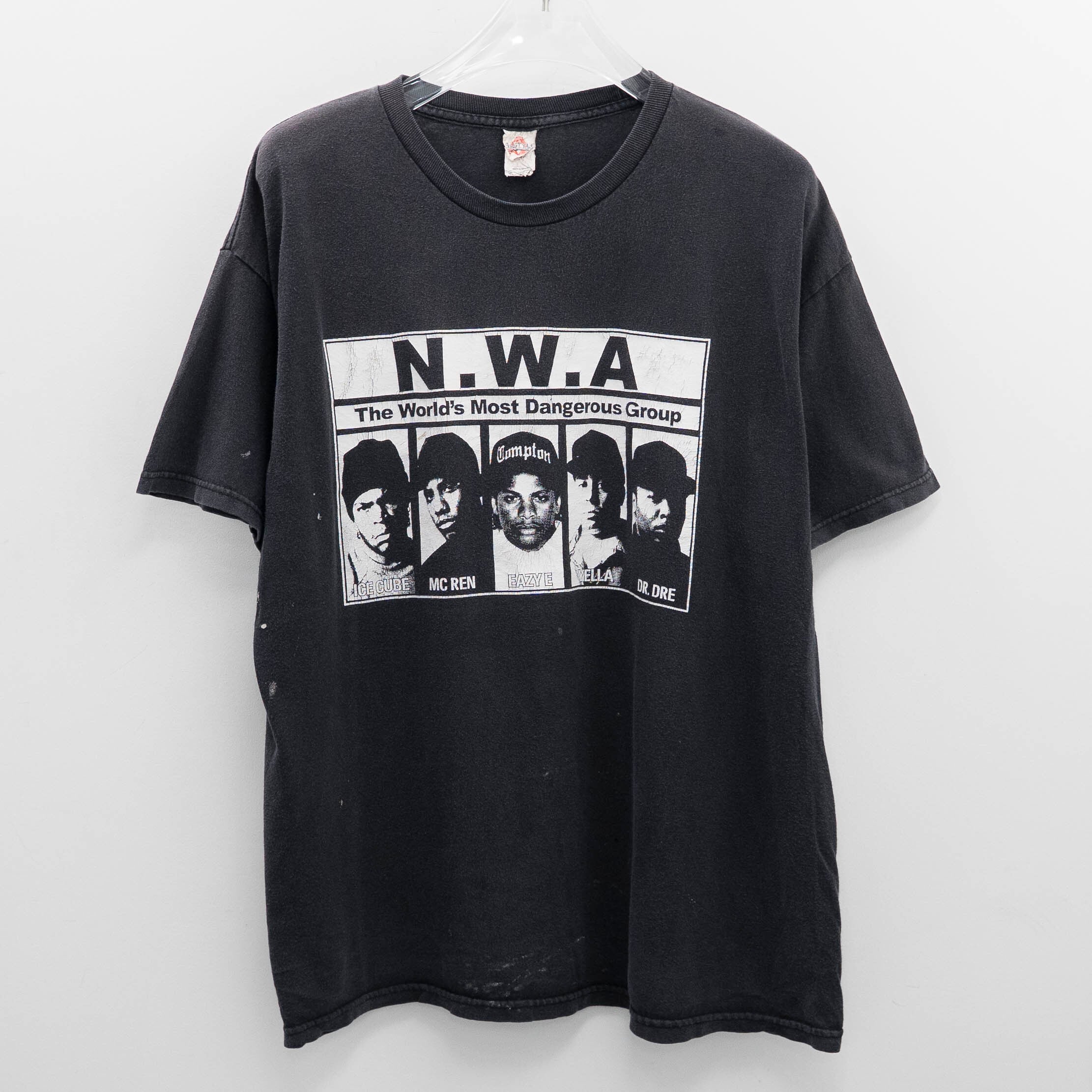 N.W.A " The World's Most Dangerous Group " AAA XL 【A8-58】