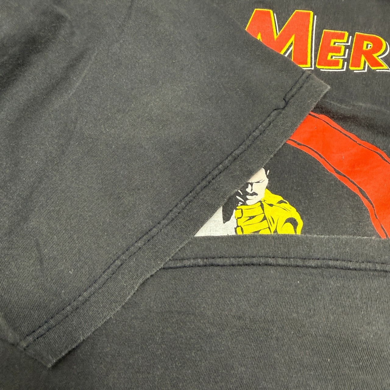 【QUEEN】フレディ・マーキュリー "TRIBUTE CONCERT 1992" 90's Tシャツ