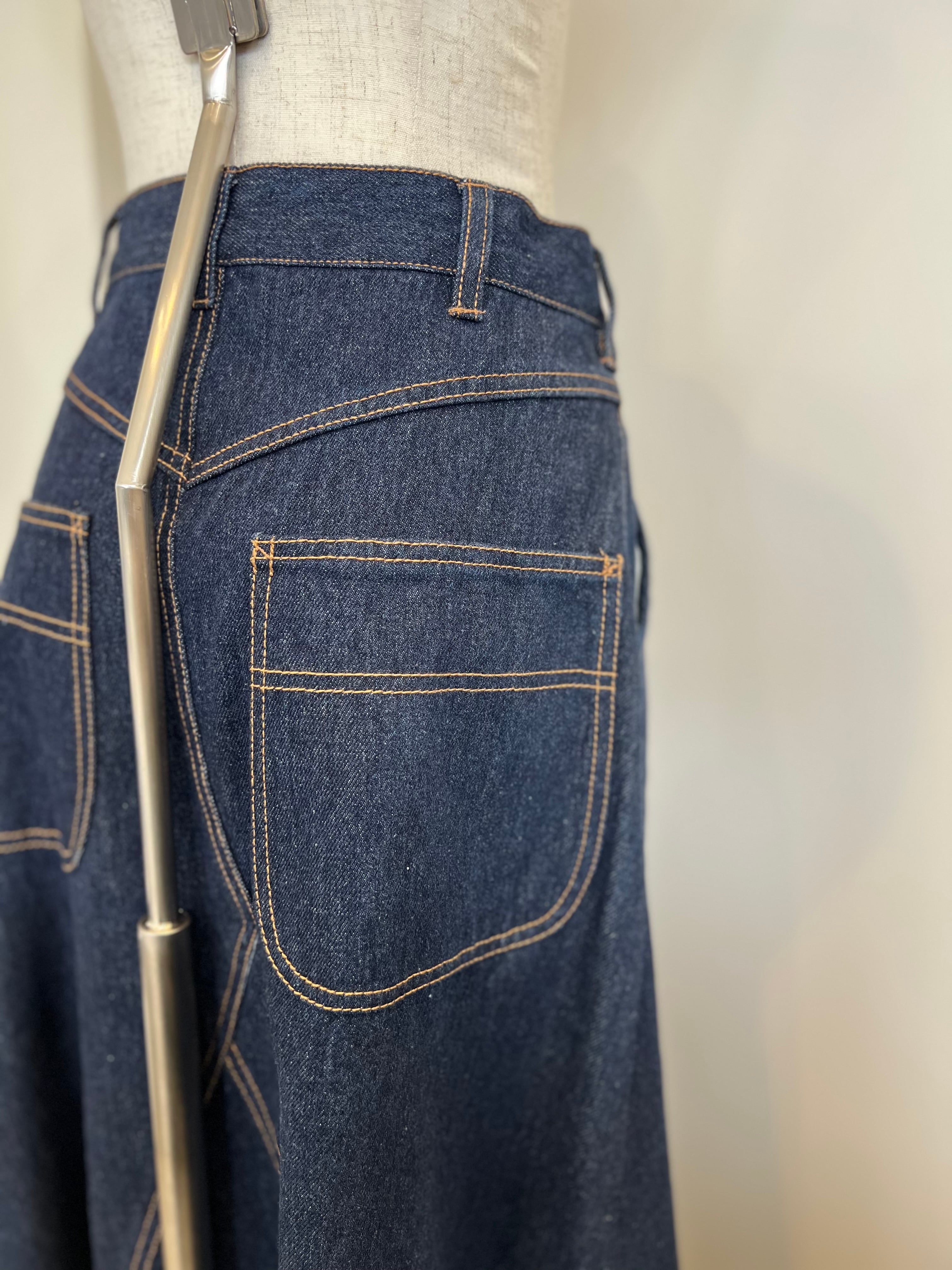 【PASSIONE】インディゴデニムスカート536638