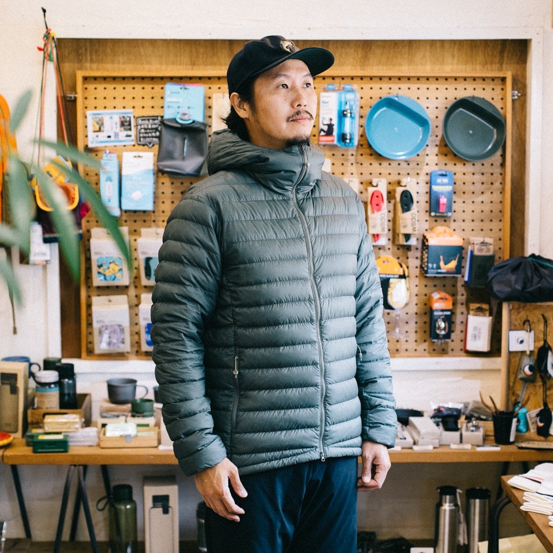 Teton Bros. / Bering Inner Hoody（Men's & Women's） | mujina