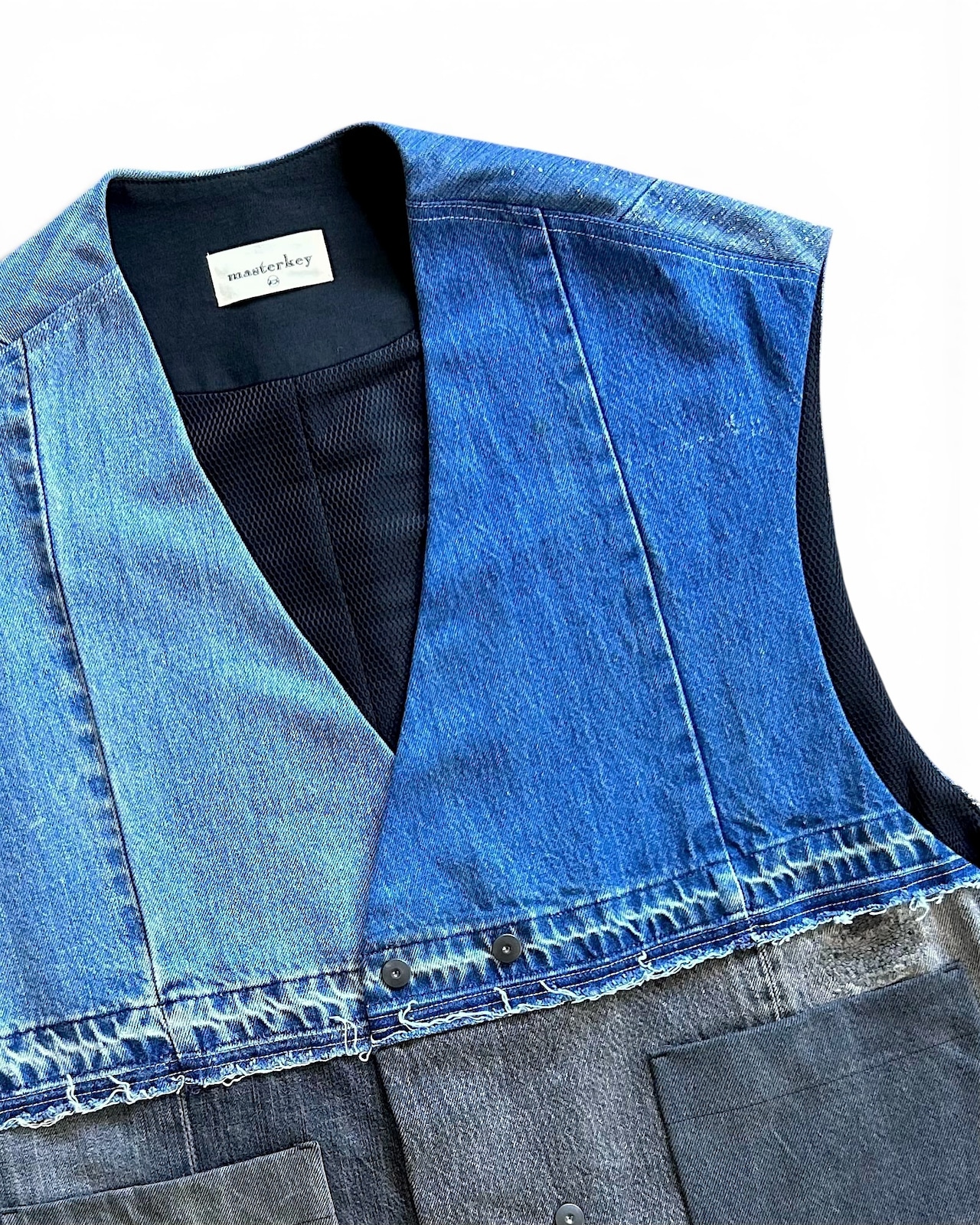 MK27A-V-02  RE-CLOAK-VEST  #MIX