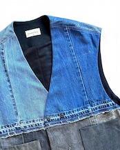 MK27A-V-02  RE-CLOAK-VEST  #MIX