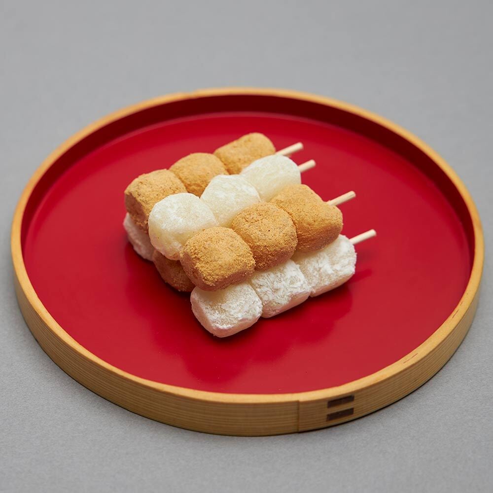 串きびだんご 18串入り | つるの玉子本舗