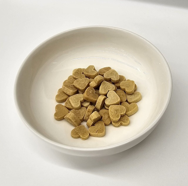 プチハートクッキーバナナ味【010036】(※プチハートクッキー２品・70ｇ袋入り)