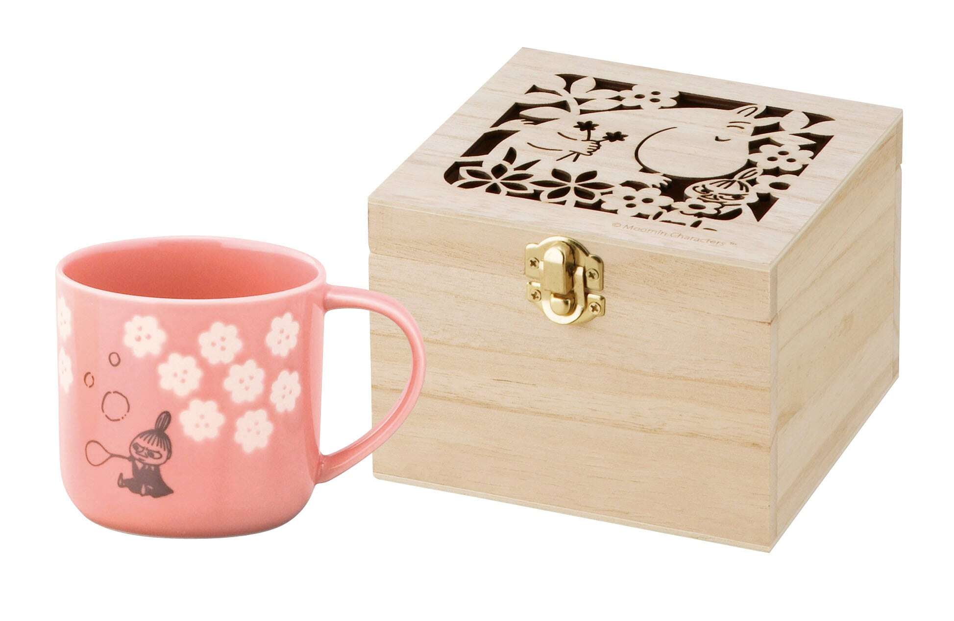 MOOMIN 木箱入マグ（リトルミイ） | Lamplit