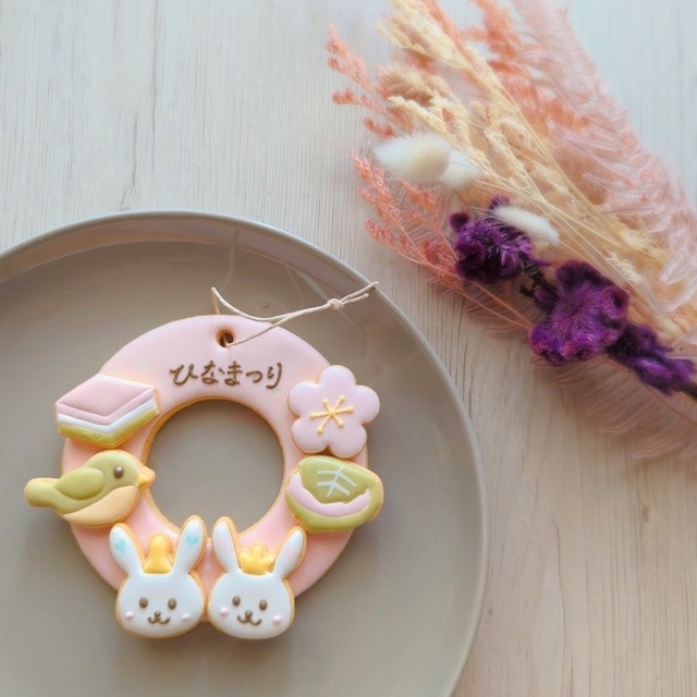 ひな祭り　ミニ型セット