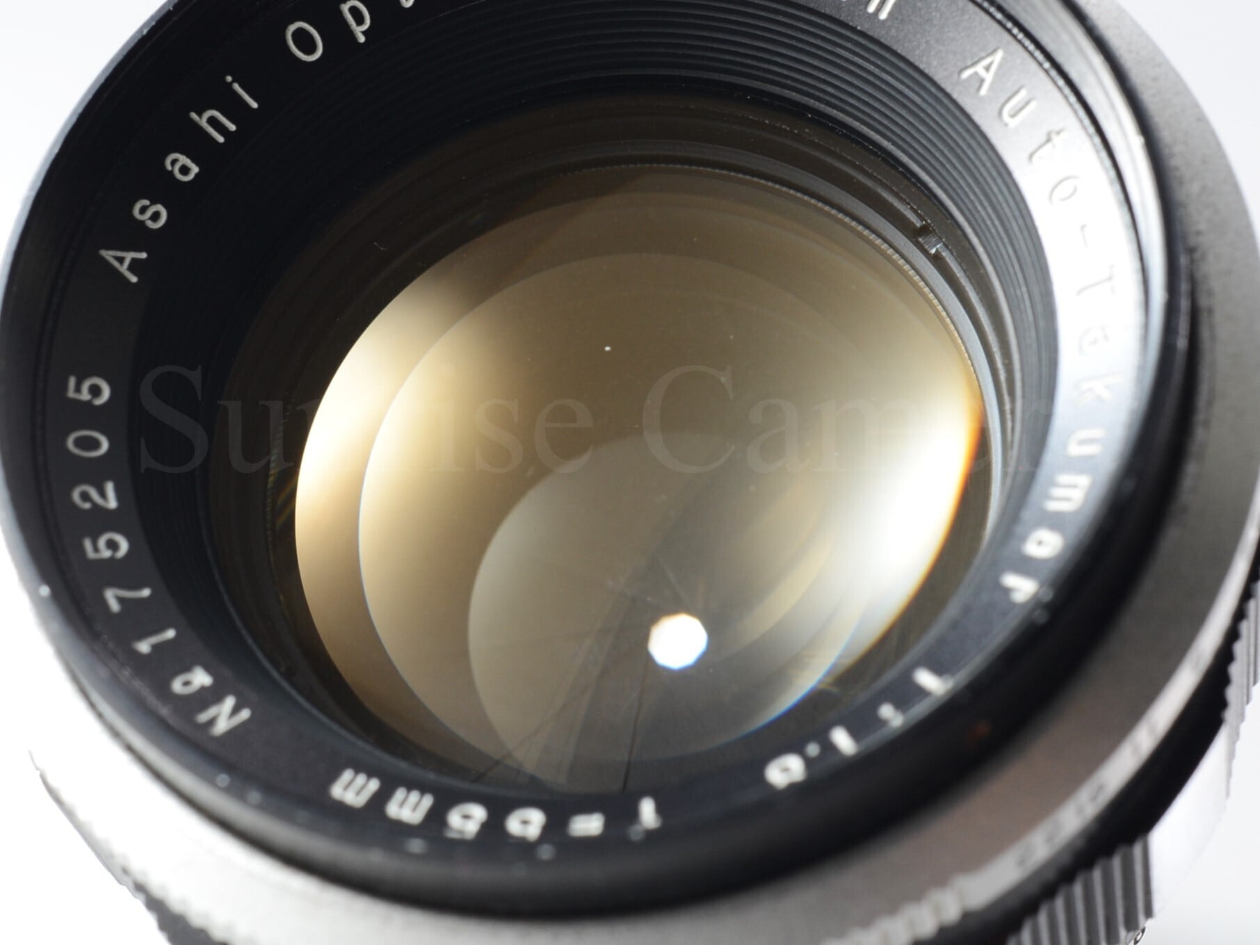 PENTAX Auto Takumar 55mm F1.8 ゼブラ柄 M42 ペンタックス（61539