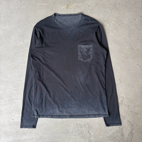Faded long sleeve T-shirt