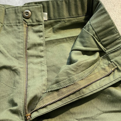 80s アメリカ軍 実物 OG-507 ベイカーパンツ 28/31 詳細写真6