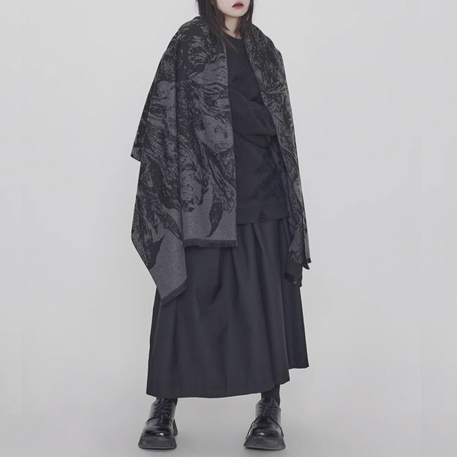 Art design large stole C0676