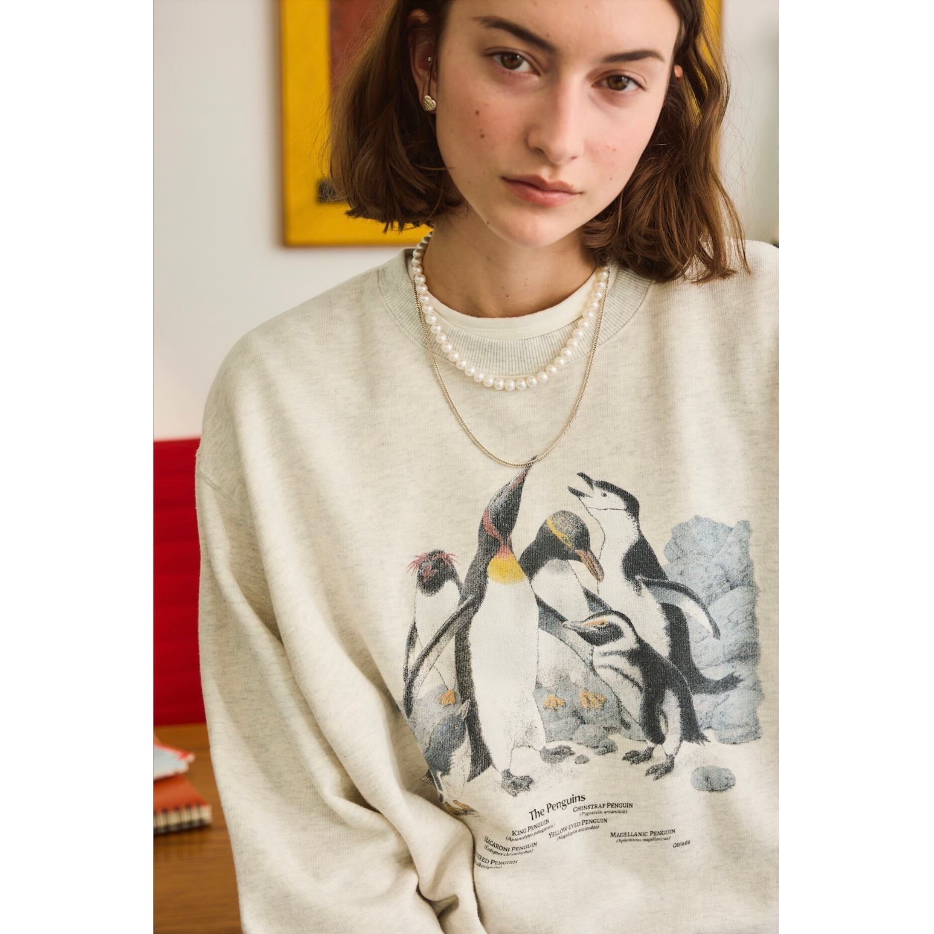 Oblada PENGUINES SWEAT | 1F Store