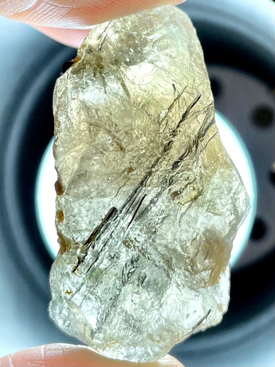 5) 聖石ザギ・マウンテンクオーツ「クリア・ザギ」