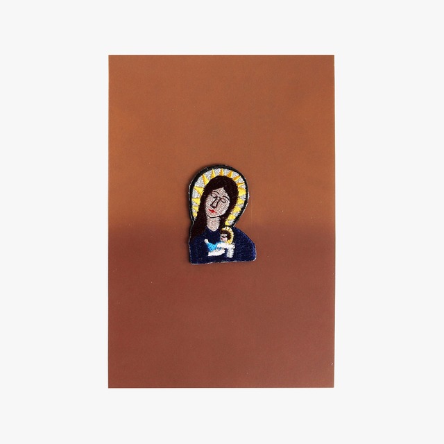 ワッペンはがき「タイトル不明」岡本由加