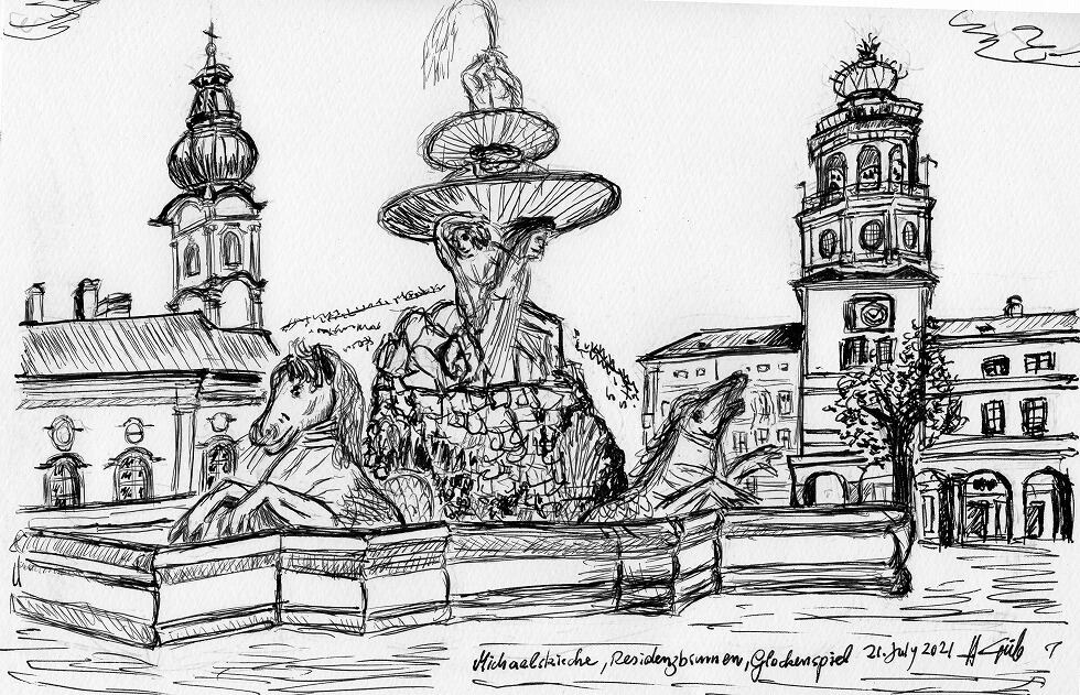 レジデンツブルンネン-グロッケンシュピール- | Residenzbrunnen-Glockenspiel-