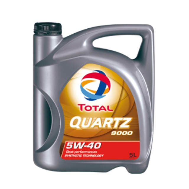 23398-5  TOTAL QUARTZ 9000 5W-40 (5 Litre)