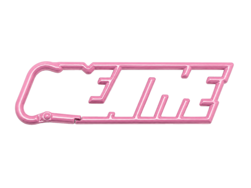 CREATIVE Carabiner (Pink)