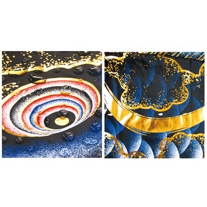 豪　紫　3M　単品販売（徳永鯉のぼり）